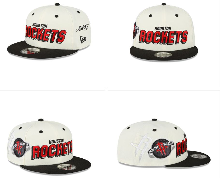 2023 NBA Houston Rockets Hat TX 2023320